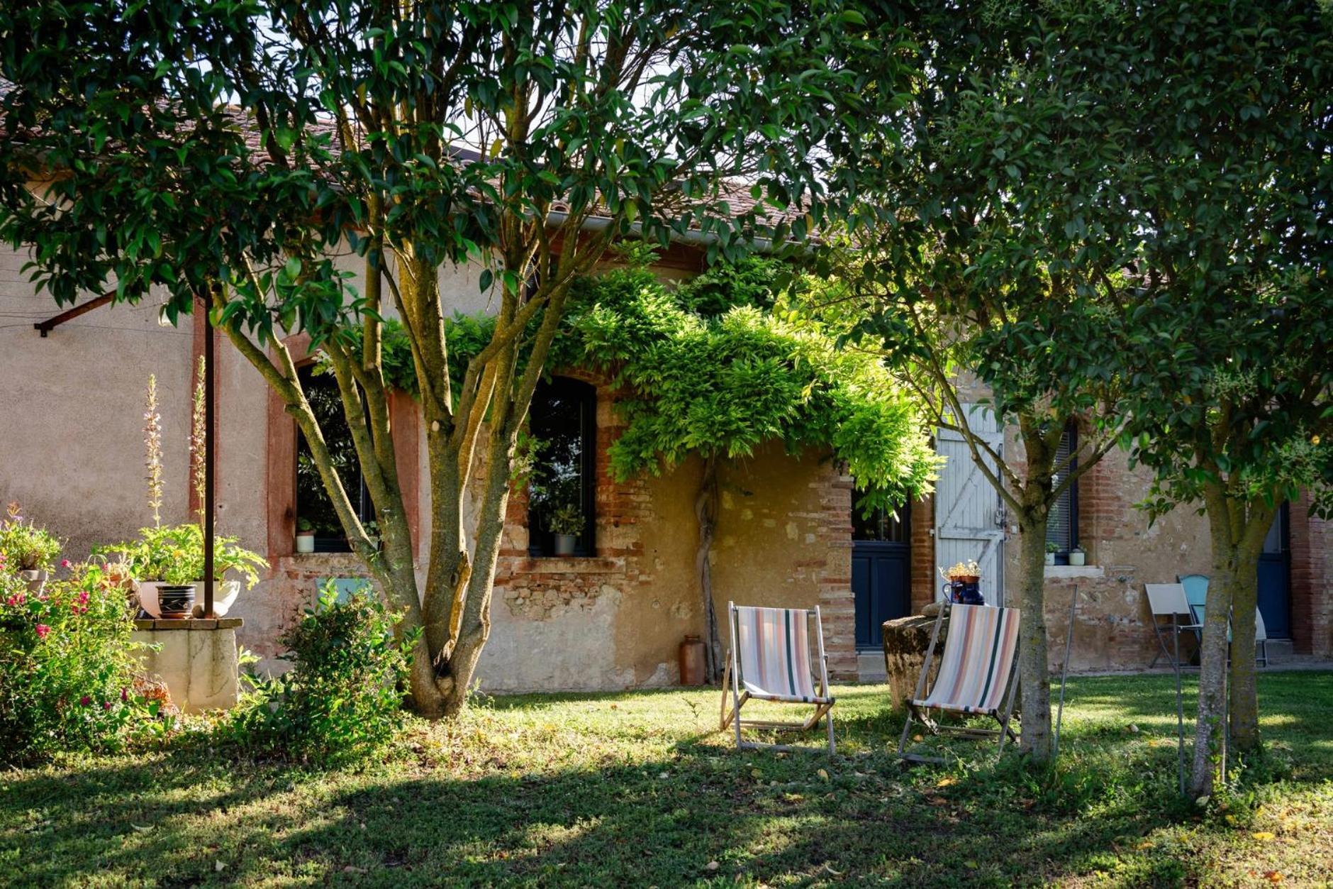 Hotel L'Apouticayre à Montaut  Extérieur photo